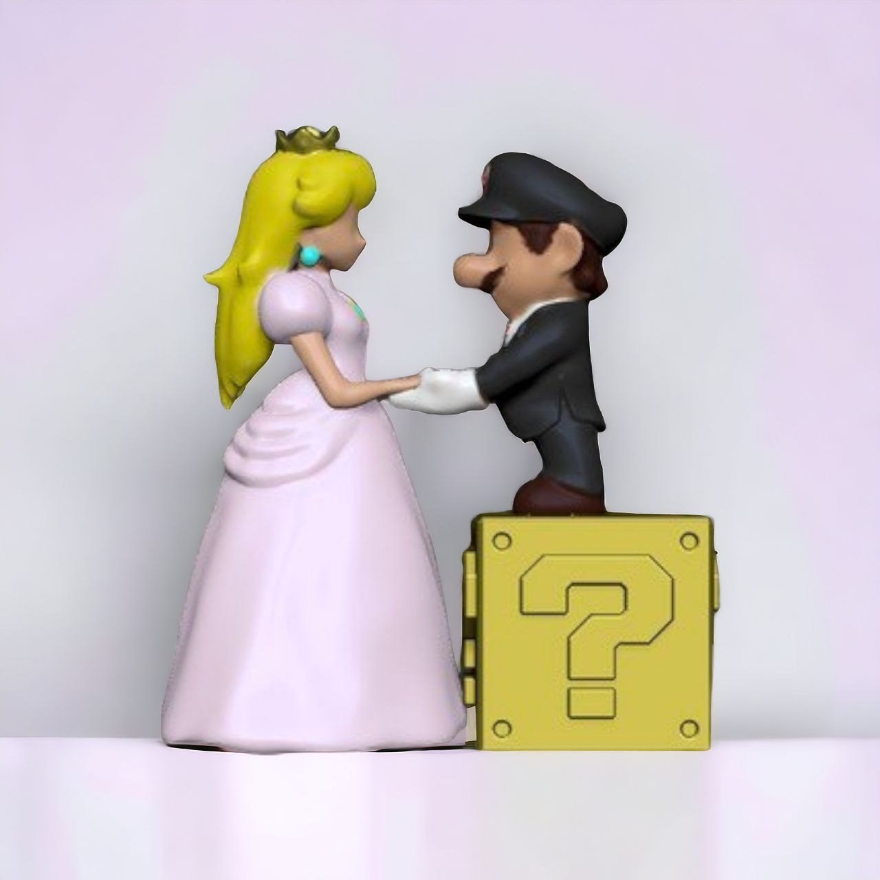 #95 Mario and Peach newlyweds — vue 1