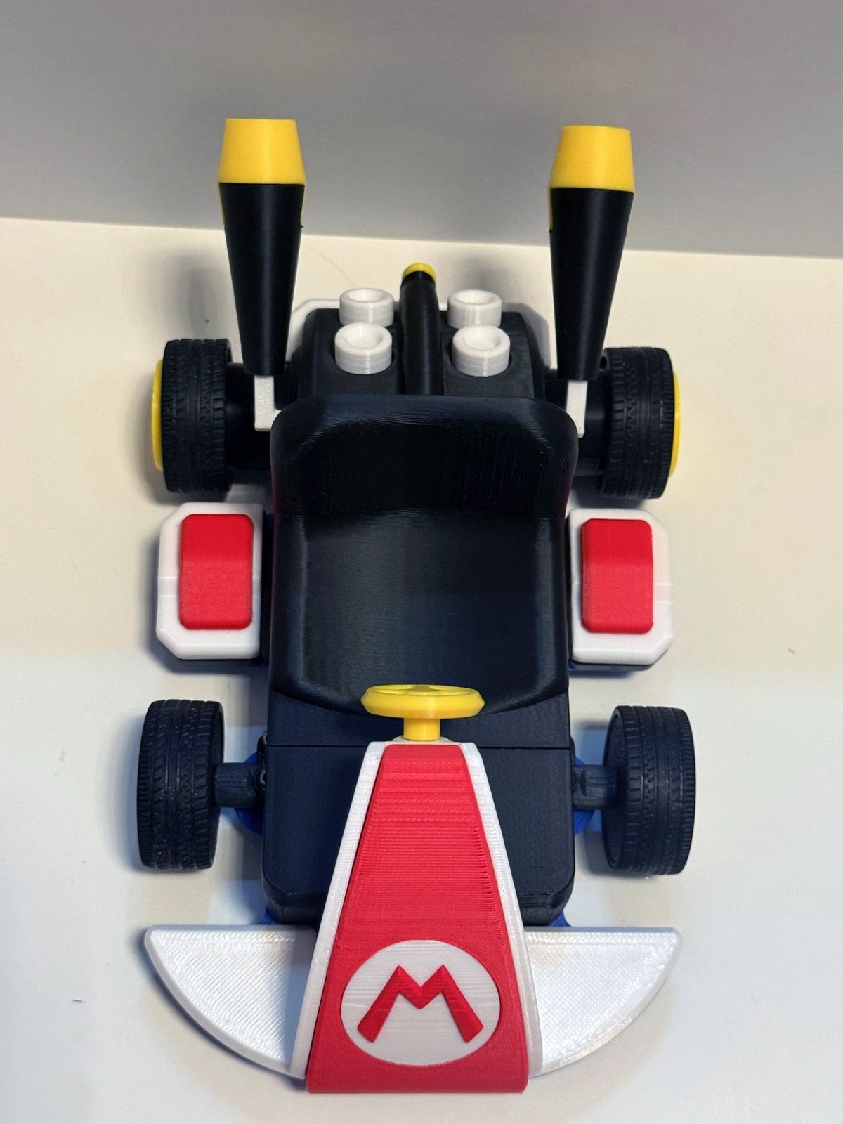 #95 Mario Kart & Luigi Kart - CyberBrick — vue 9