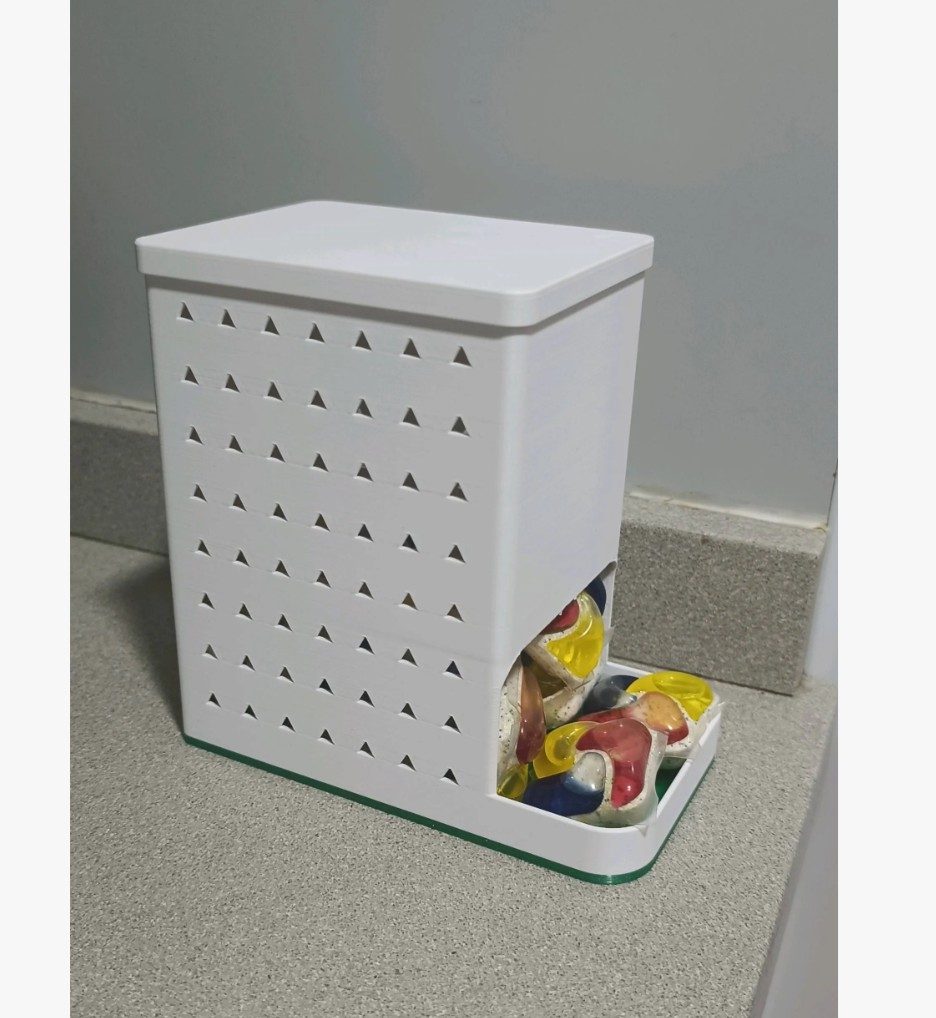 #95 Potato, Onion & Garlic Bin Dispenser Keeper — vue 5