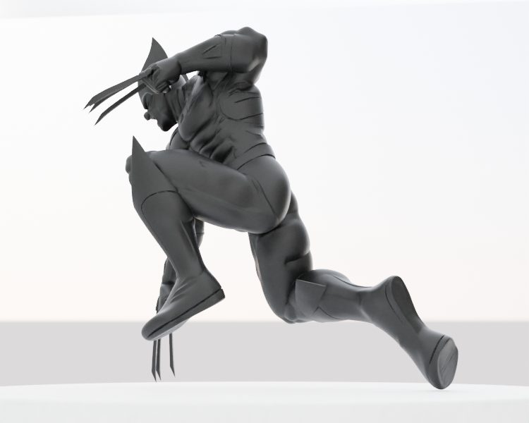 #95 Wolverine — vue 9