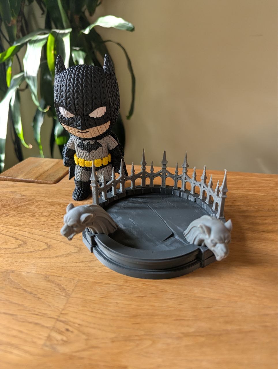#96 Gotham Diorama for Knitted Batman Dark Knight — vue 6
