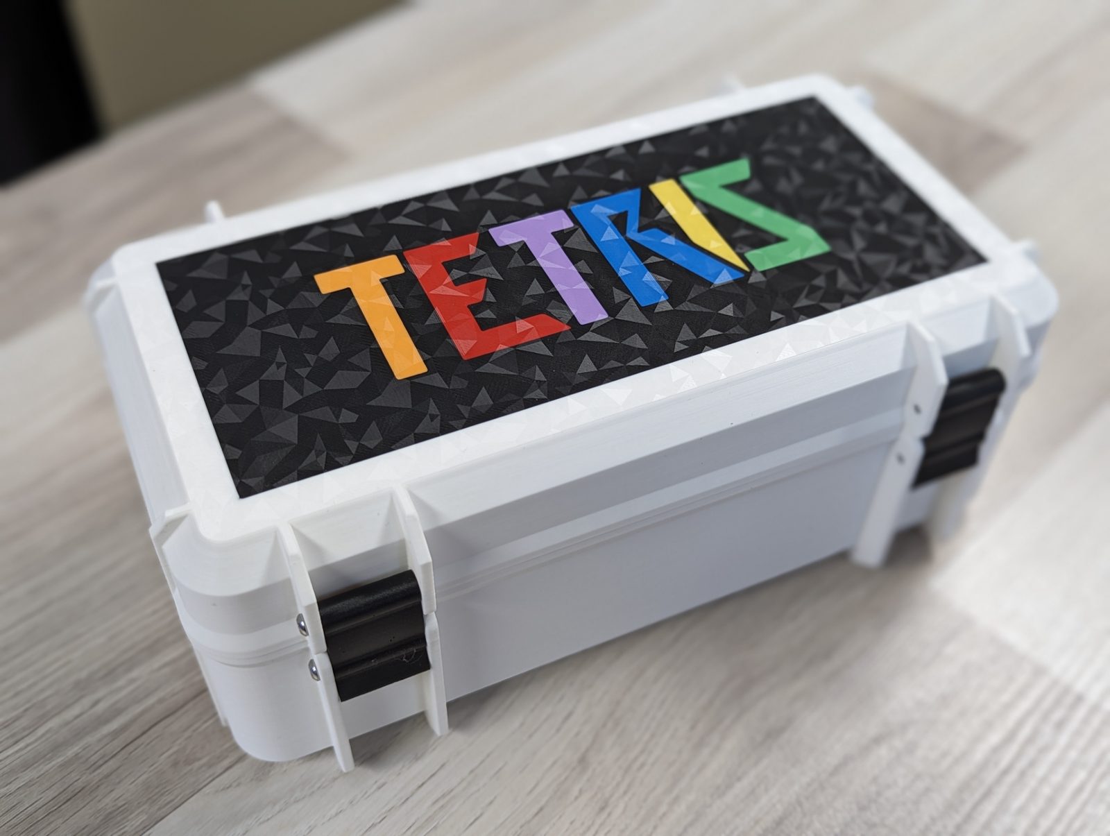 #96 Tetris Game Toolbox — vue 1