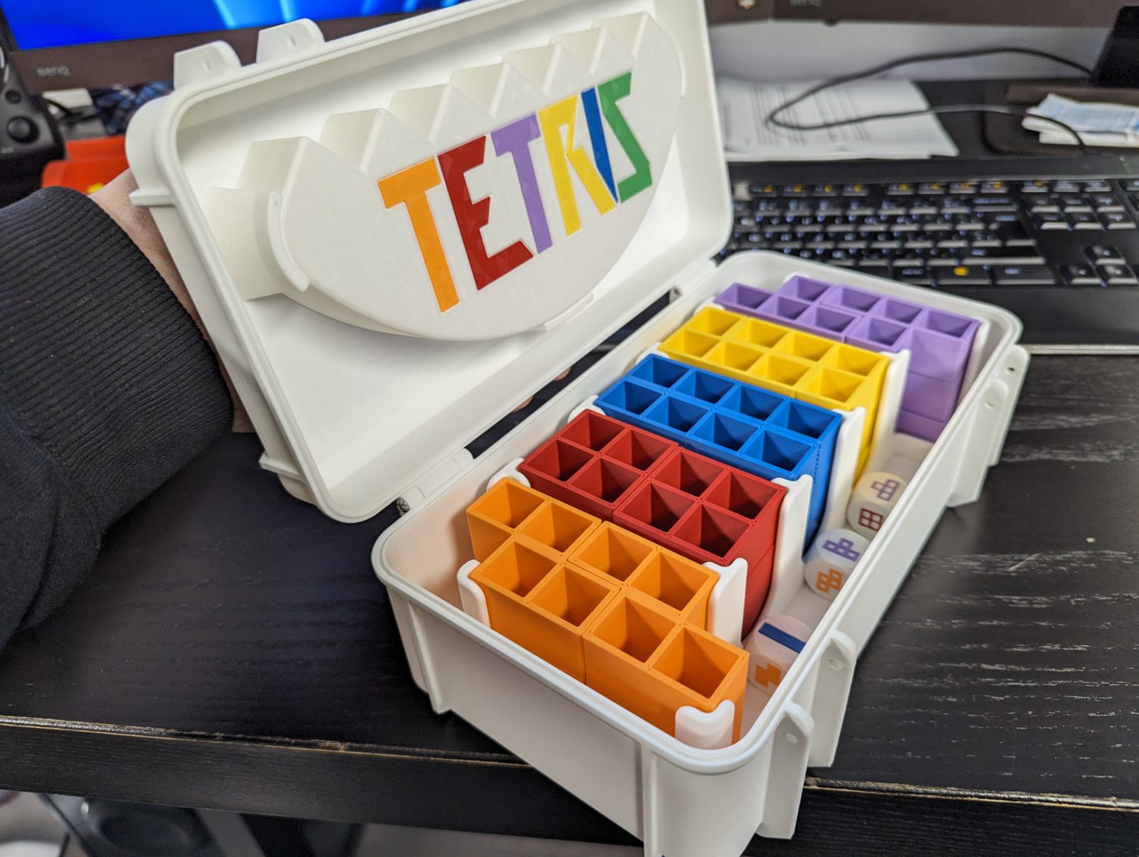 #96 Tetris Game Toolbox — vue 2