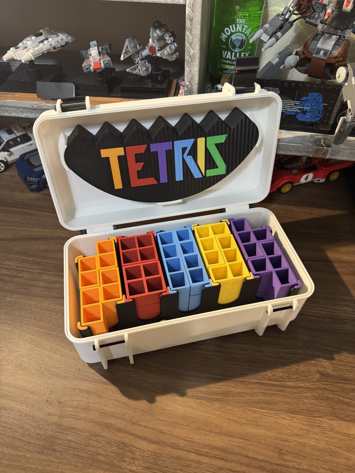 #96 Tetris Game Toolbox — vue 4