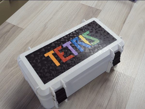 #96 Tetris Game Toolbox — vue 5