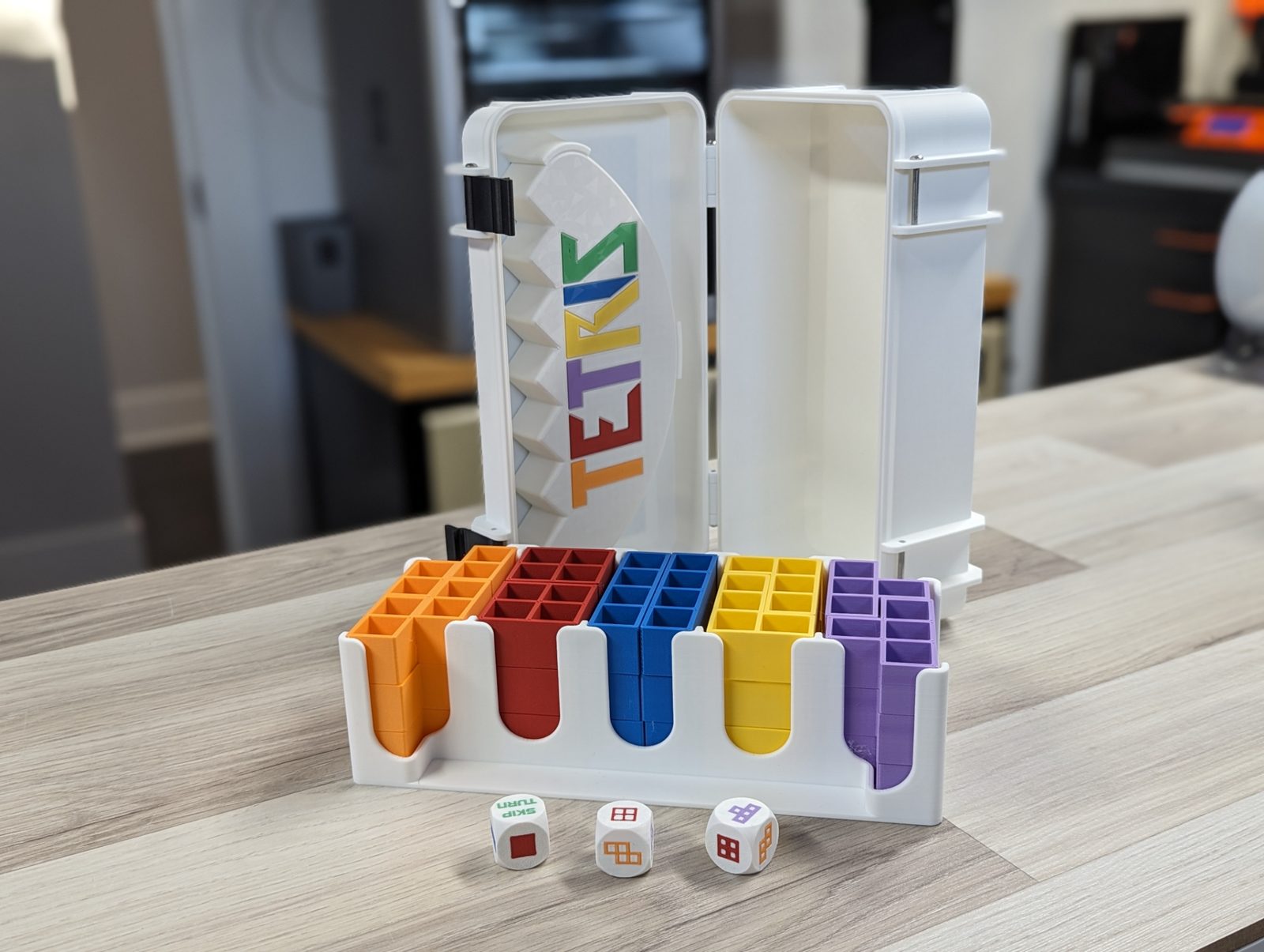 #96 Tetris Game Toolbox — vue 11