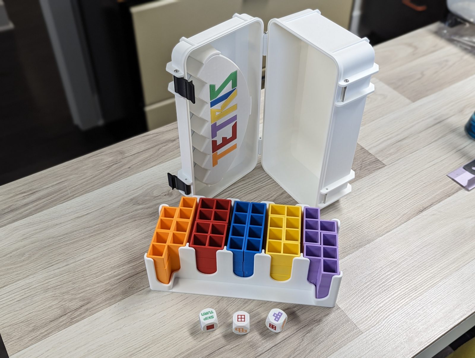 #96 Tetris Game Toolbox — vue 12