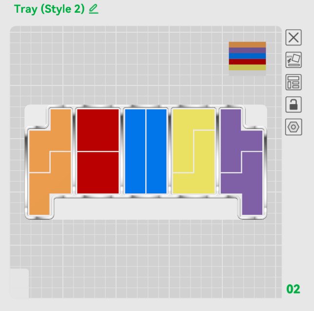 #96 Tetris Game Toolbox — vue 18