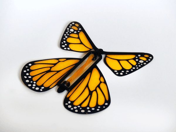 #96 Windup Flying Butterfly — vue 6