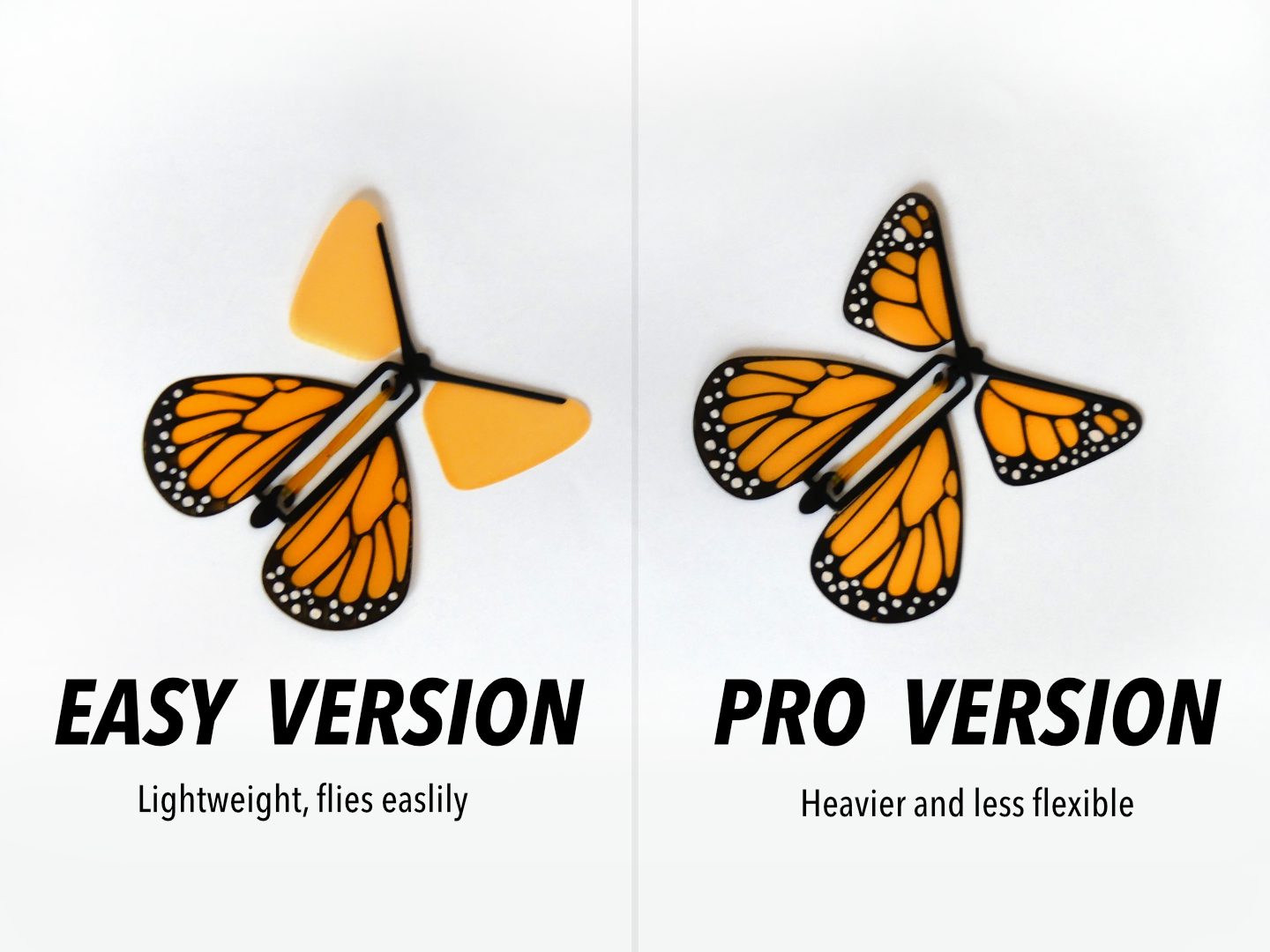 #96 Windup Flying Butterfly — vue 8