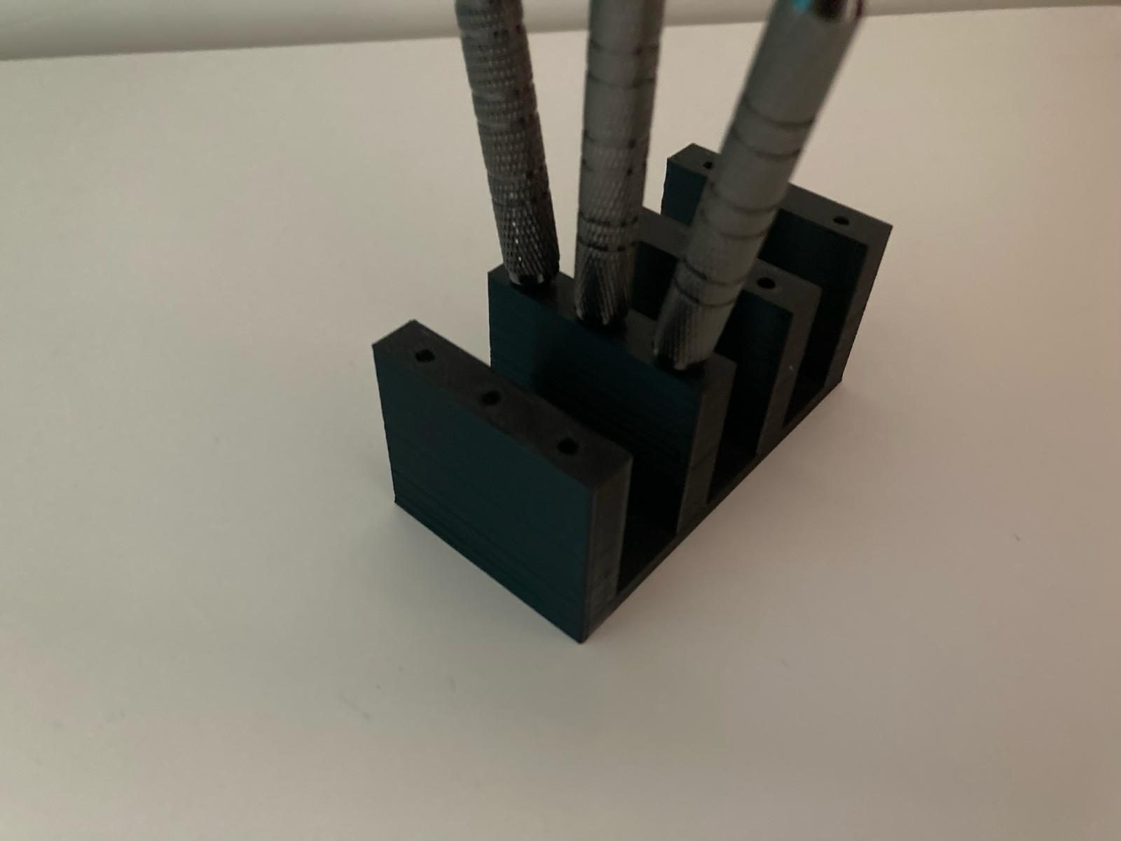 #97 Dart Holder (2 To 4 Sets Of 3 Arrows) — vue 7