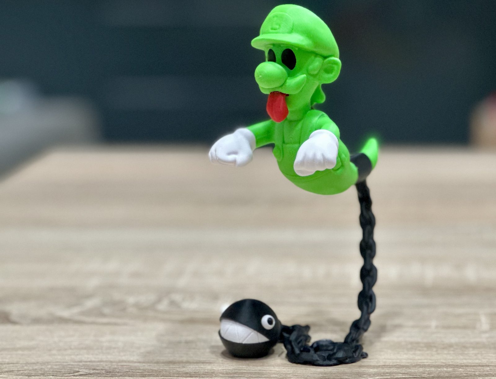 #97 Luigi ghost levitating — vue 5