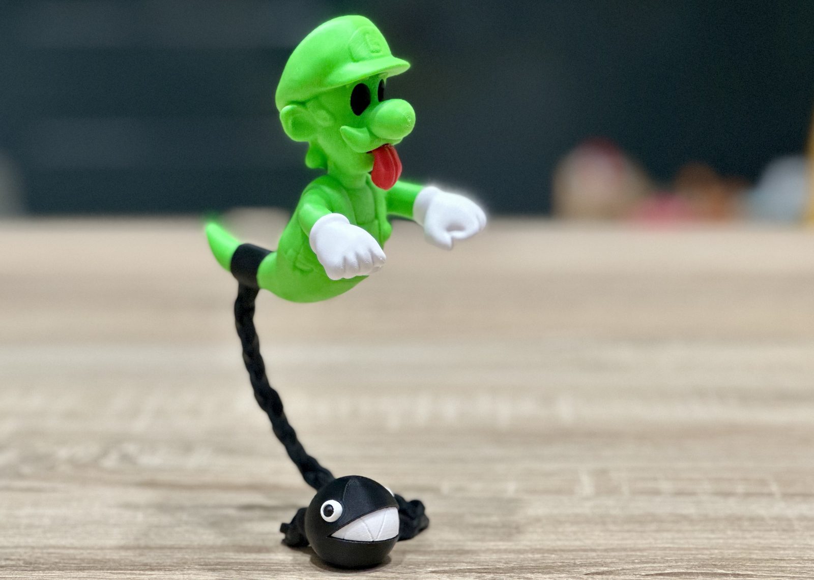 #97 Luigi ghost levitating — vue 7
