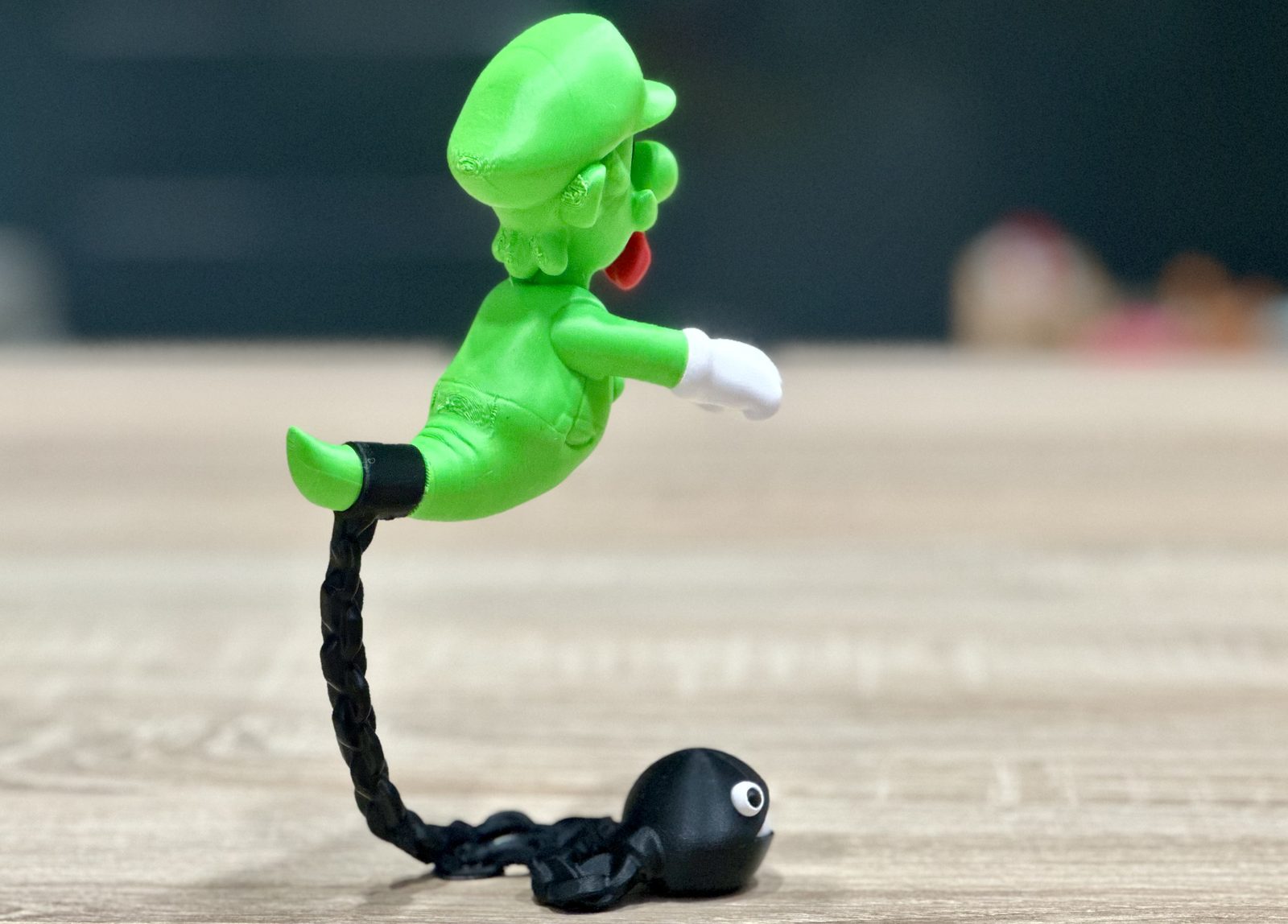 #97 Luigi ghost levitating — vue 8