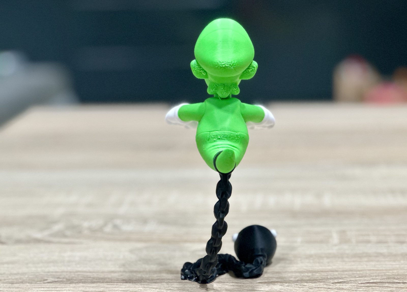 #97 Luigi ghost levitating — vue 9