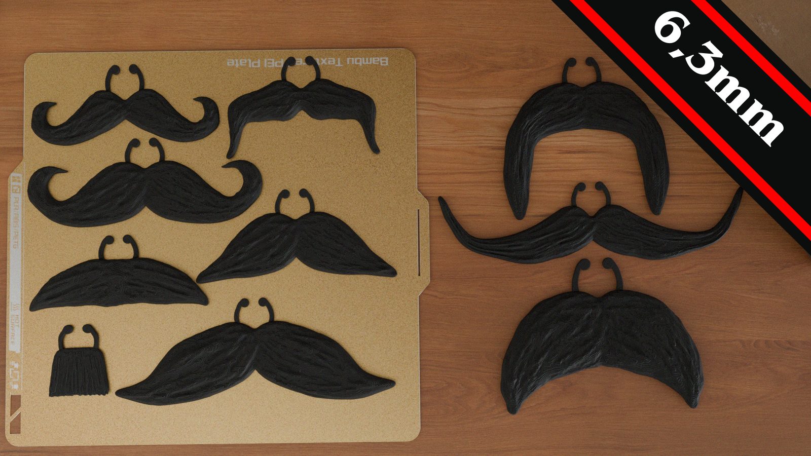 #97 Moustaches — vue 1