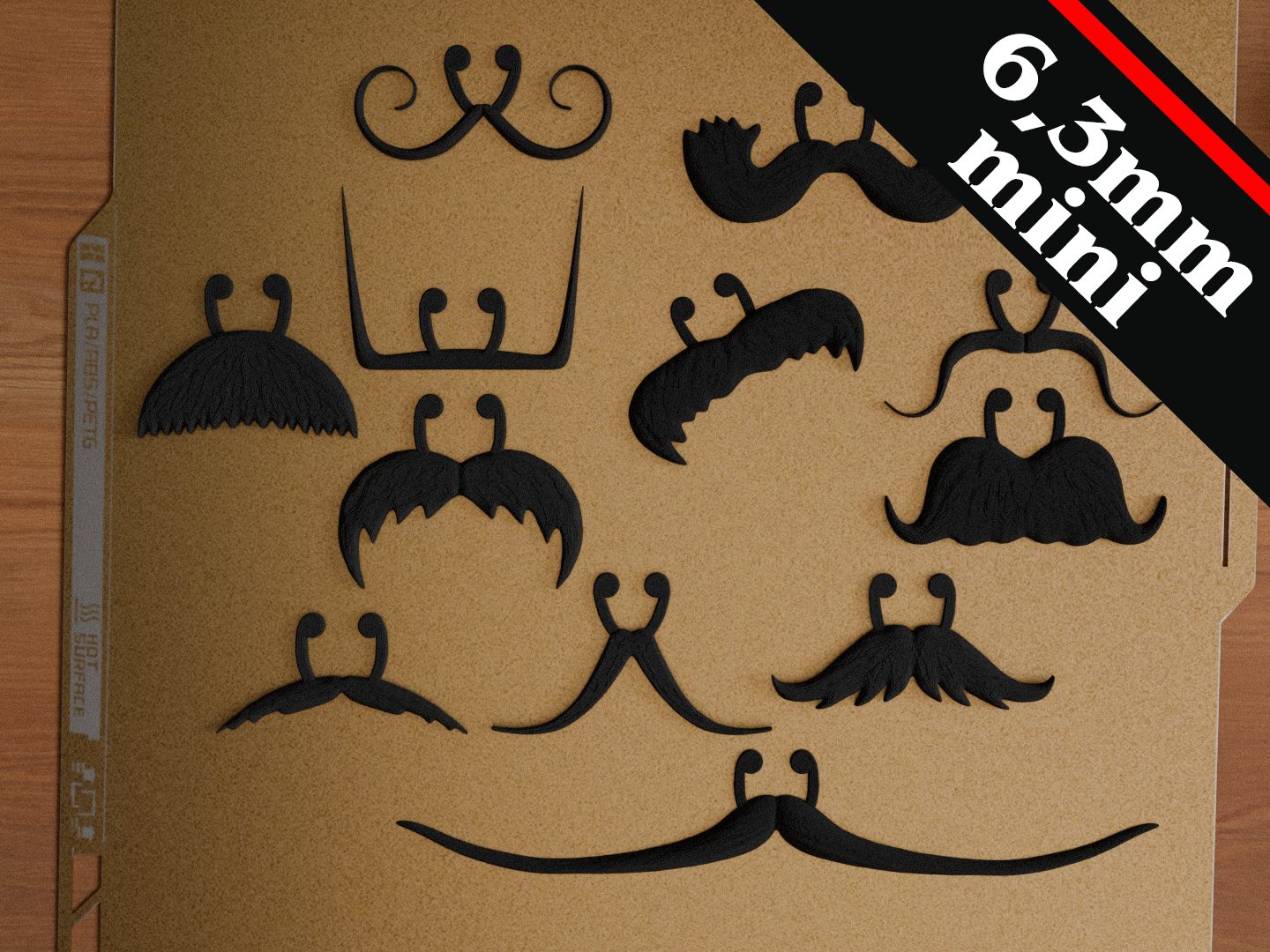 #97 Moustaches — vue 2