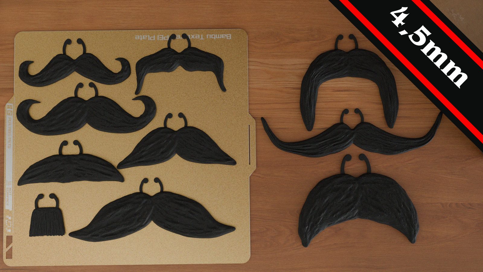 #97 Moustaches — vue 3