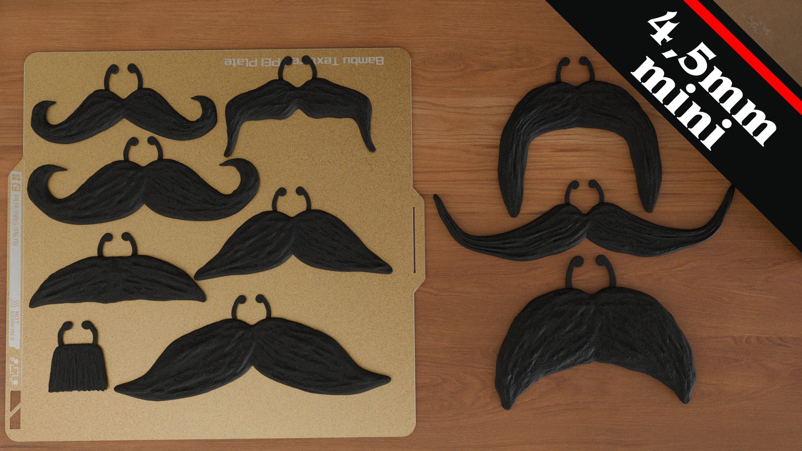 #97 Moustaches — vue 4