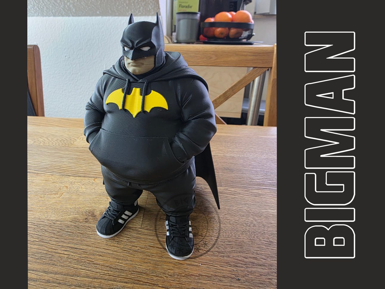 #98 BIGMAN - BIG BATMAN — vue 2