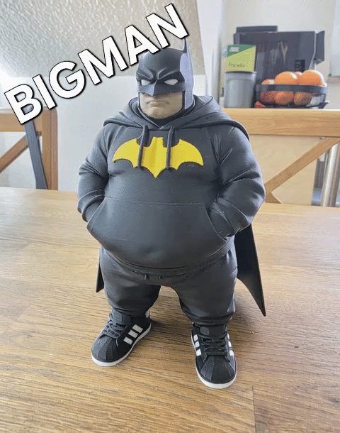 #98 BIGMAN - BIG BATMAN — vue 6