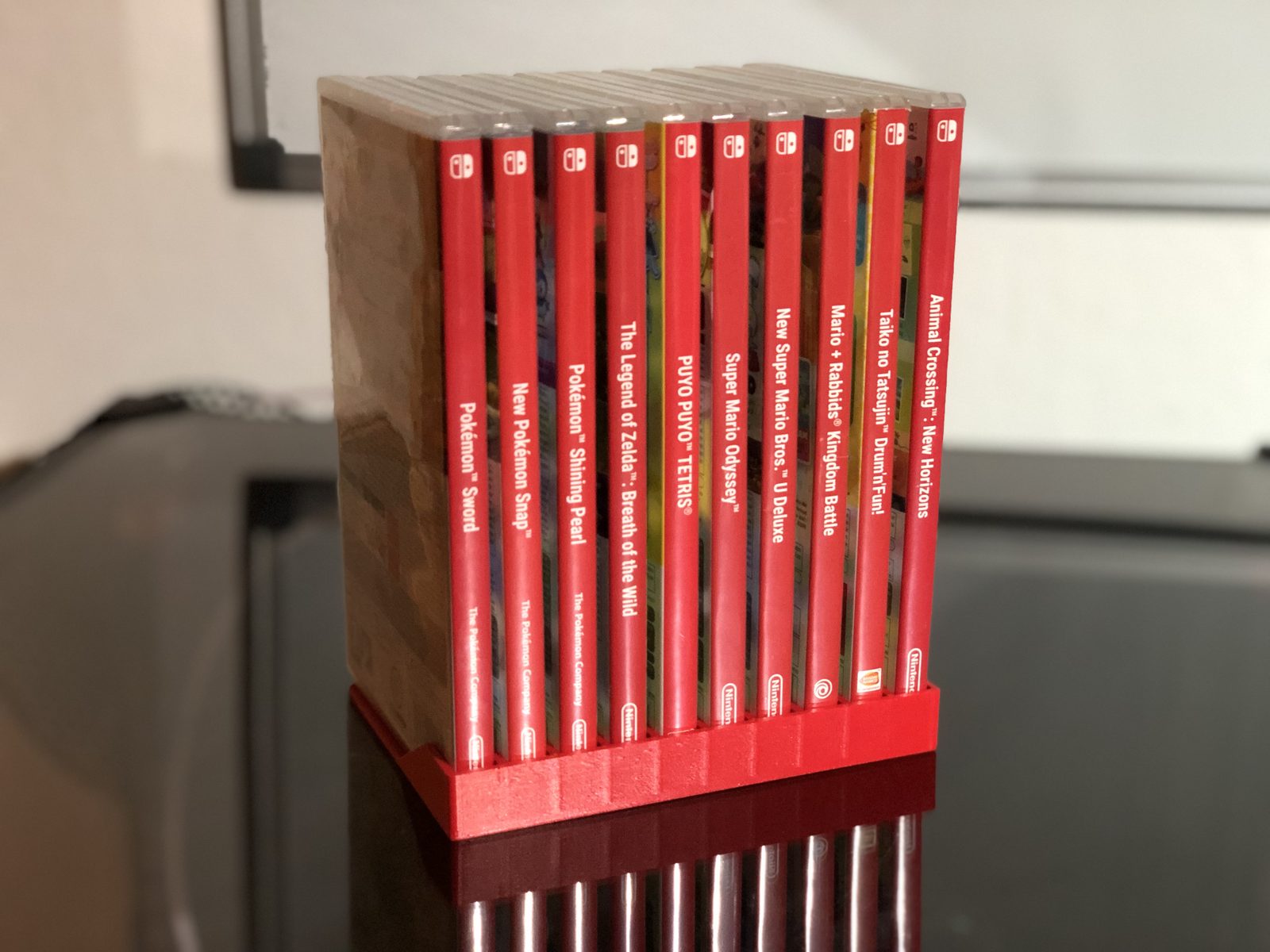 #98 Stand for Nintendo Switch games — vue 2