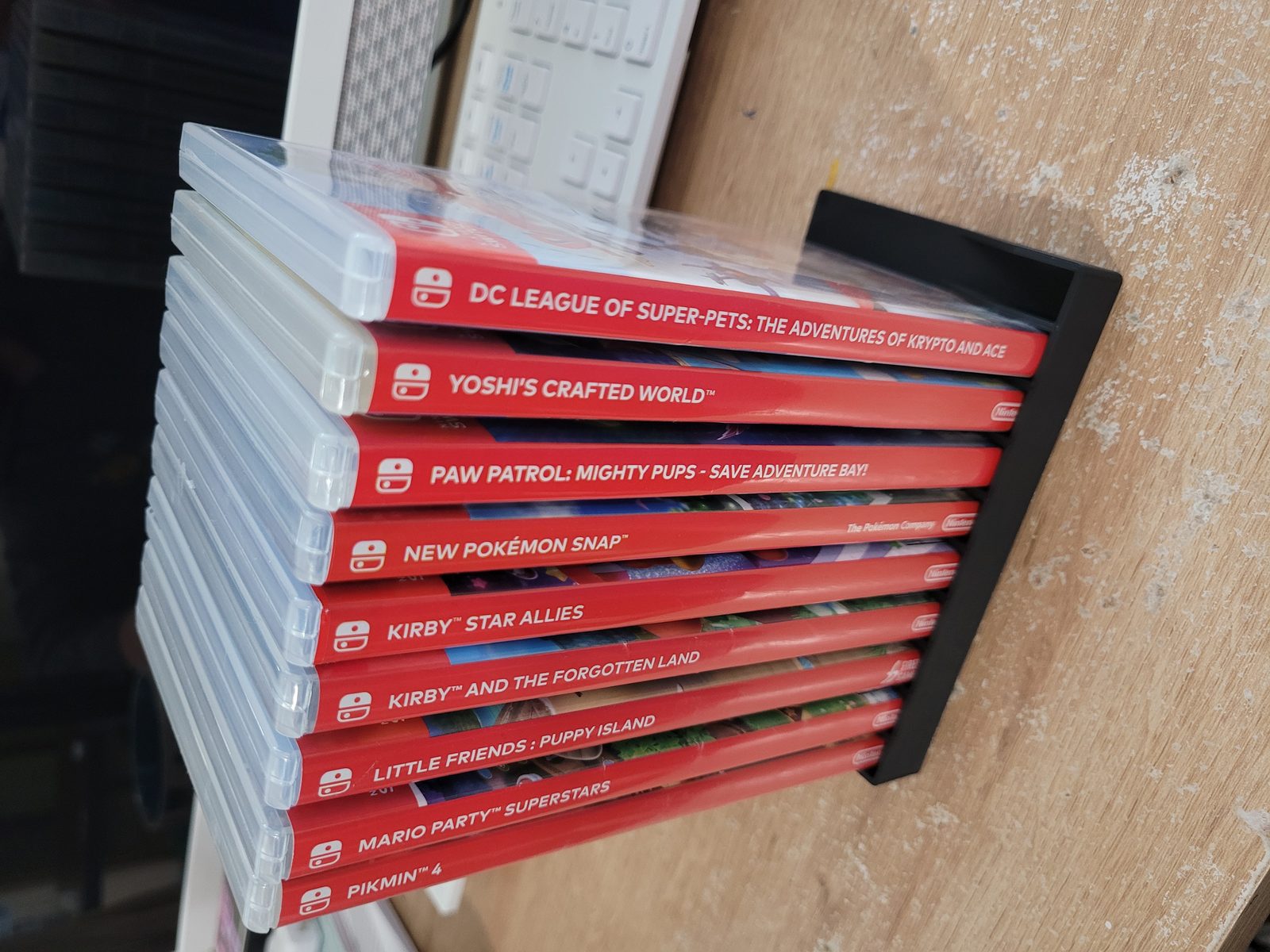 #98 Stand for Nintendo Switch games — vue 3
