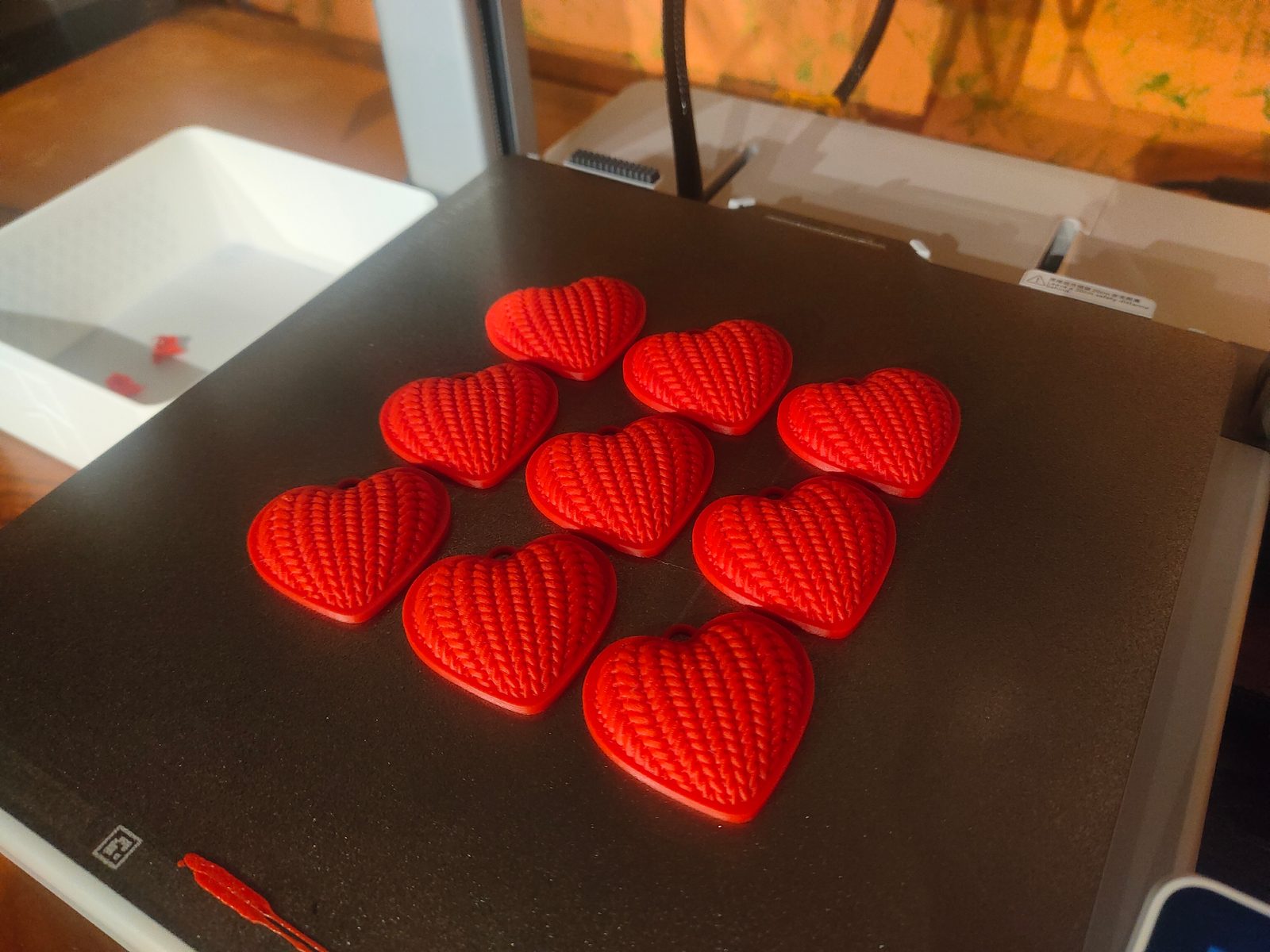 #99 Knitted Heart valentines day By PinkyWings — vue 2