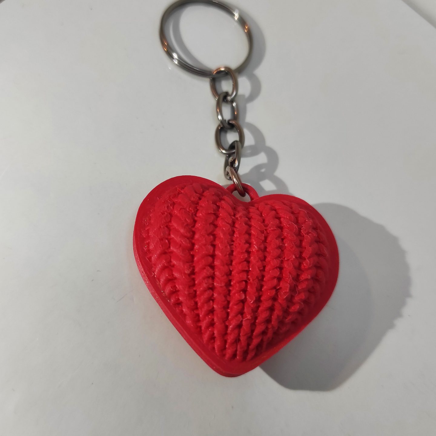 #99 Knitted Heart valentines day By PinkyWings — vue 7
