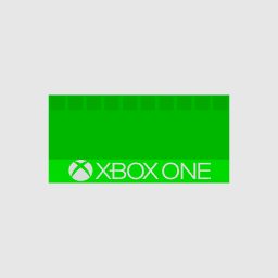 #99 XBOX ONE GAME HOLDER DISC CASE — vue 1