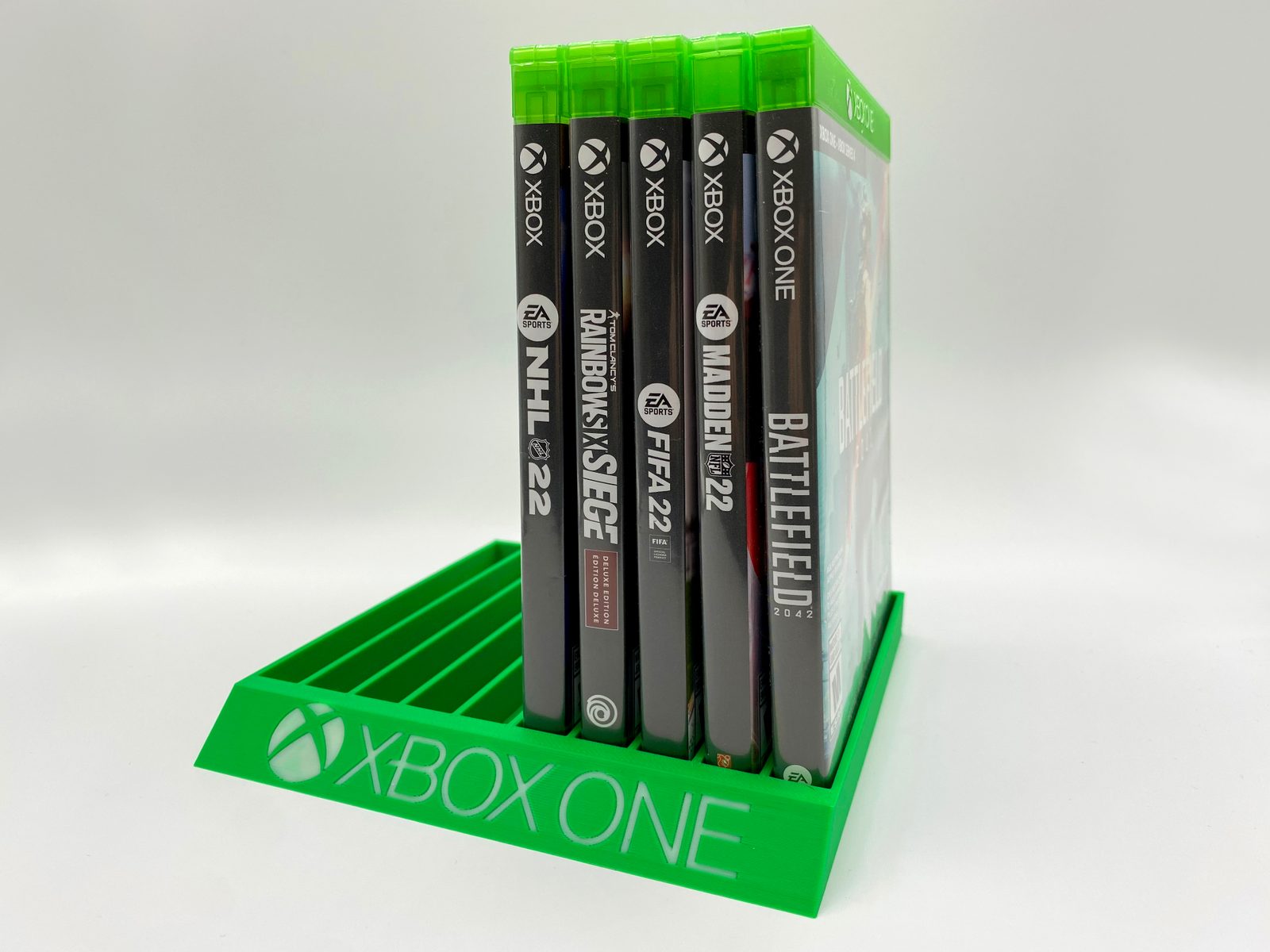 #99 XBOX ONE GAME HOLDER DISC CASE — vue 4