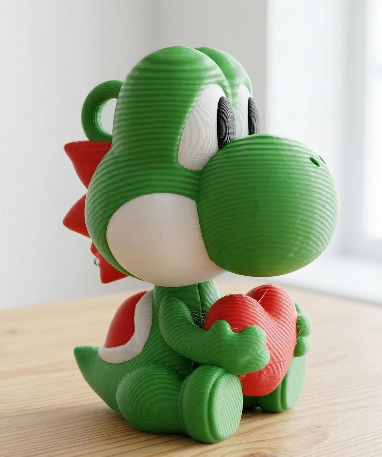 #99 Yoshi Keychain — vue 5