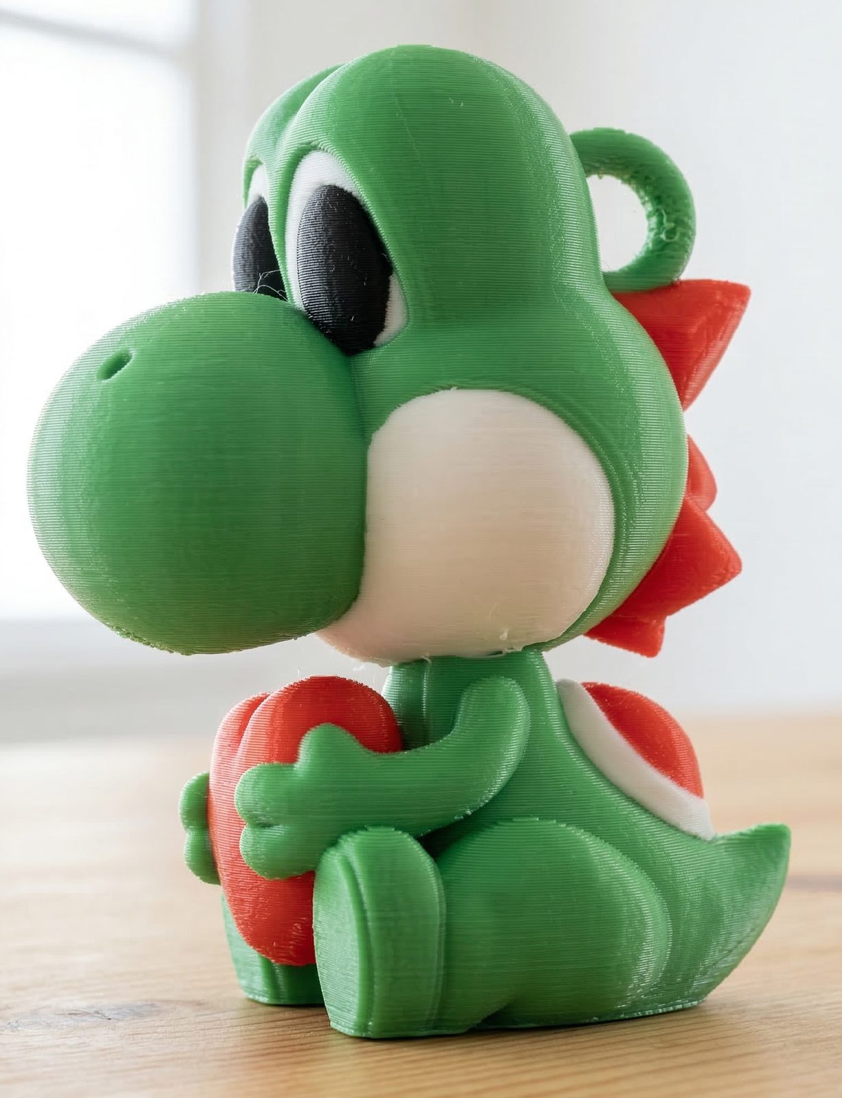 #99 Yoshi Keychain — vue 7