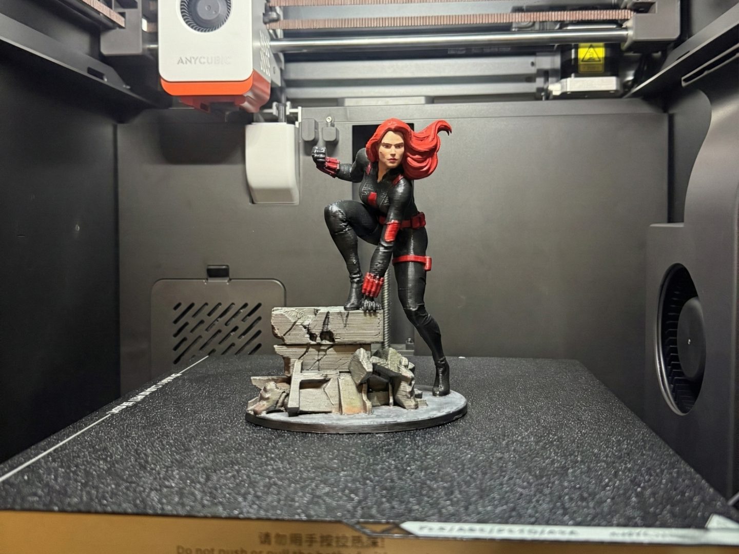 #100 Angry Black Widow - Marvel Character — vue 2