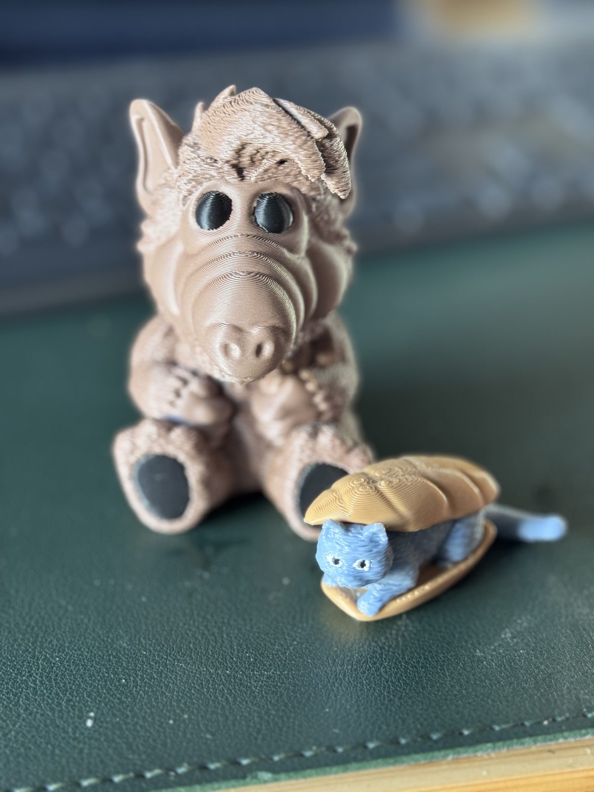 #100 Baby ALF Gordon Shumway & The Lucky Cat Sandwich — vue 2