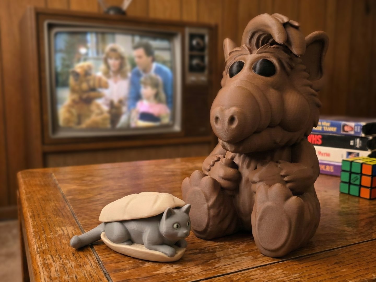 #100 Baby ALF Gordon Shumway & The Lucky Cat Sandwich — vue 3