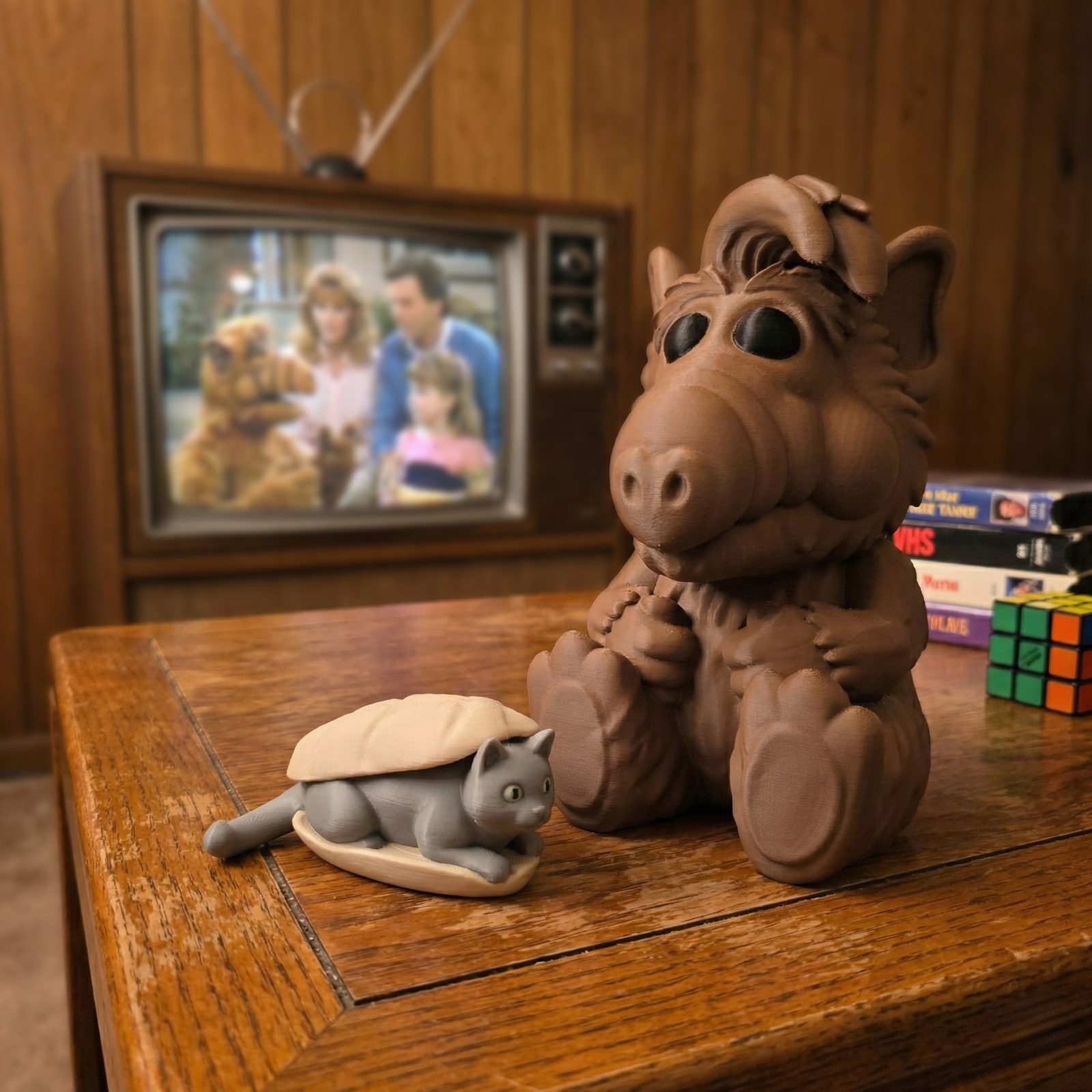 #100 Baby ALF Gordon Shumway & The Lucky Cat Sandwich — vue 4