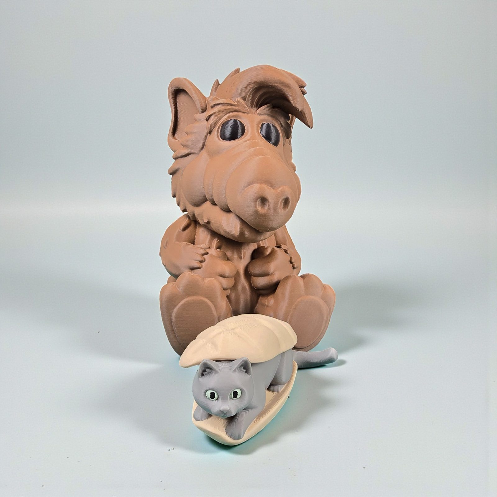 #100 Baby ALF Gordon Shumway & The Lucky Cat Sandwich — vue 5