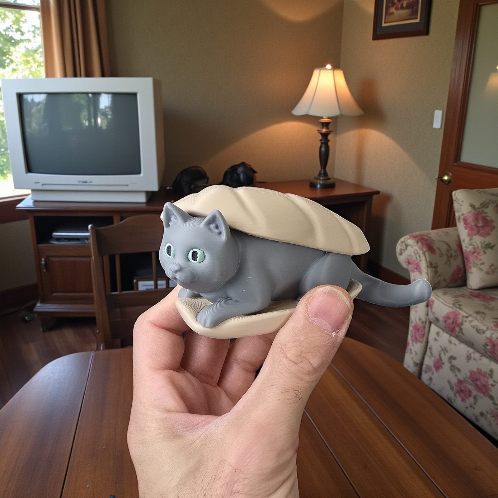 #100 Baby ALF Gordon Shumway & The Lucky Cat Sandwich — vue 6
