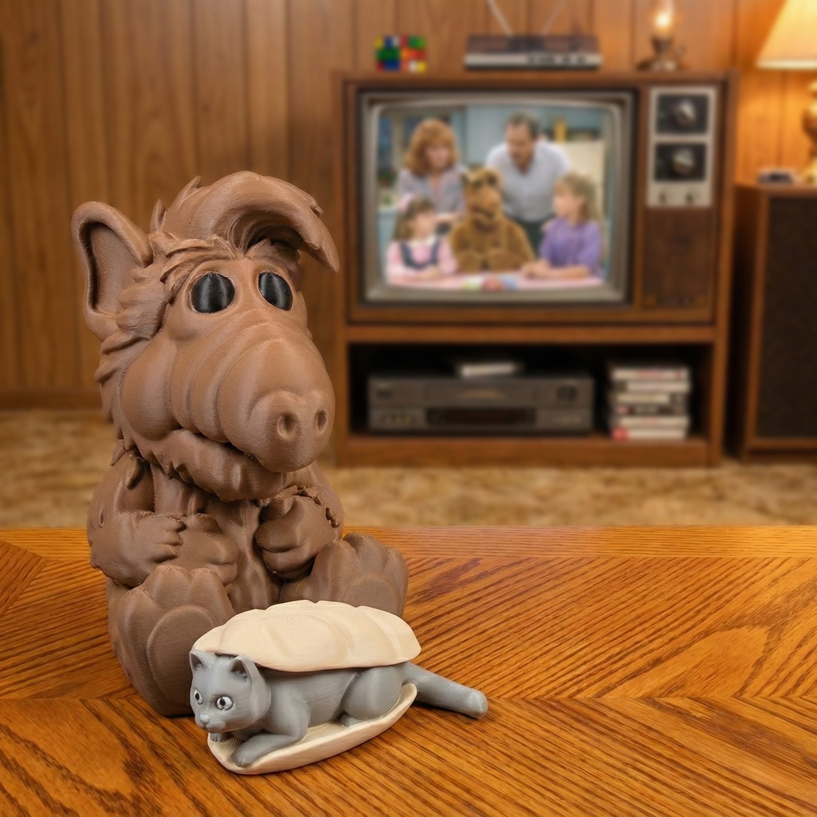 #100 Baby ALF Gordon Shumway & The Lucky Cat Sandwich — vue 7