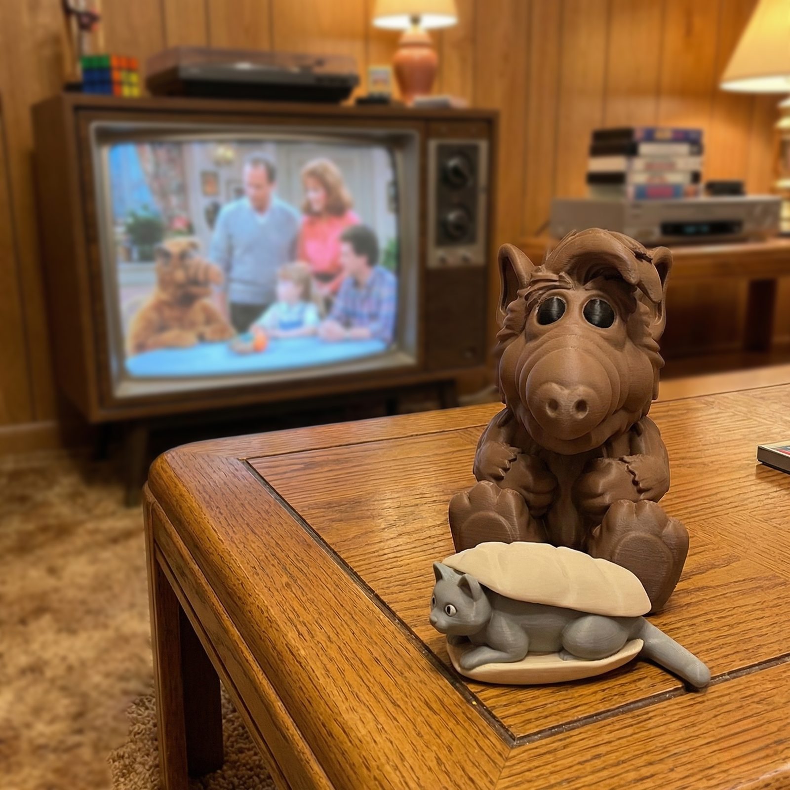 #100 Baby ALF Gordon Shumway & The Lucky Cat Sandwich — vue 9