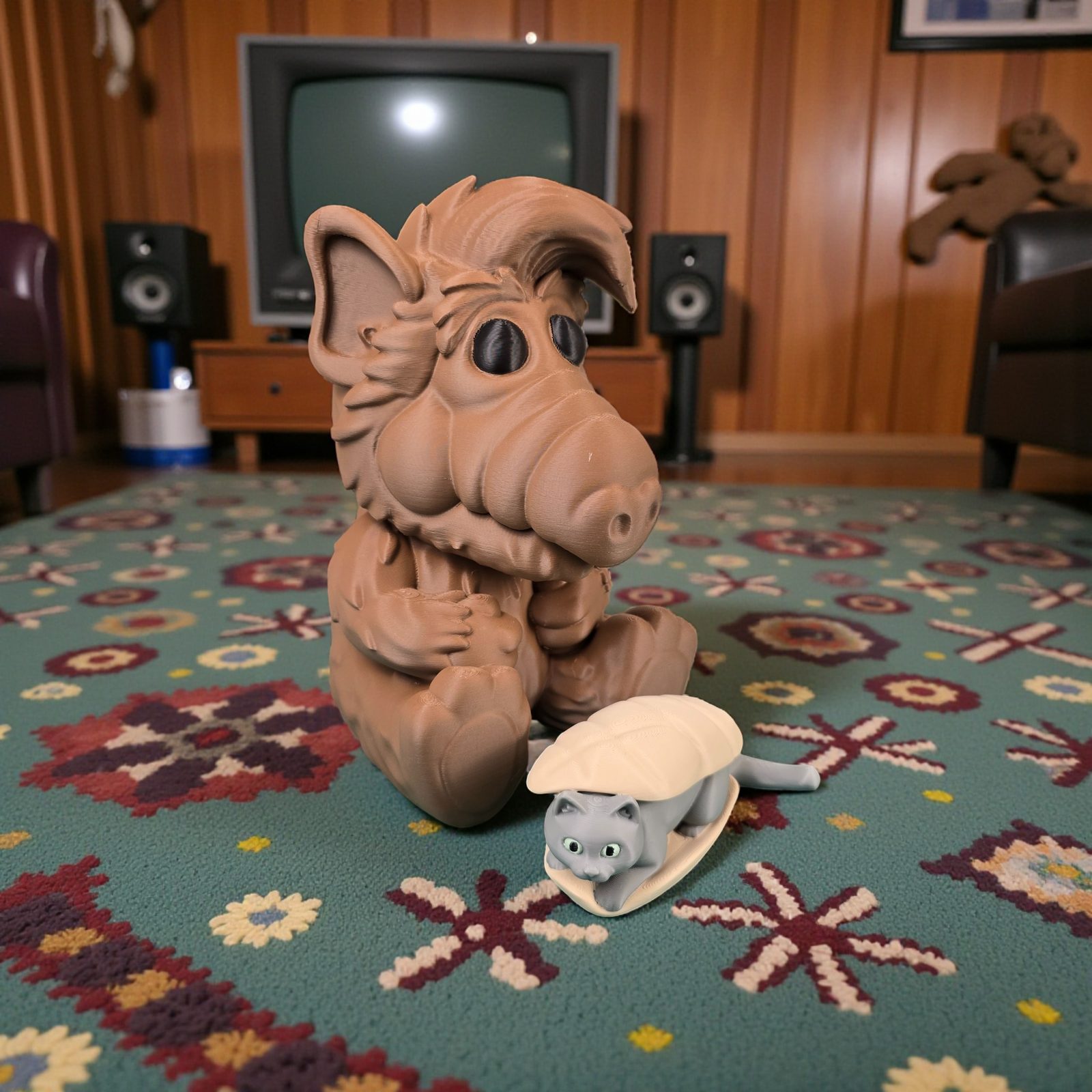 #100 Baby ALF Gordon Shumway & The Lucky Cat Sandwich — vue 10