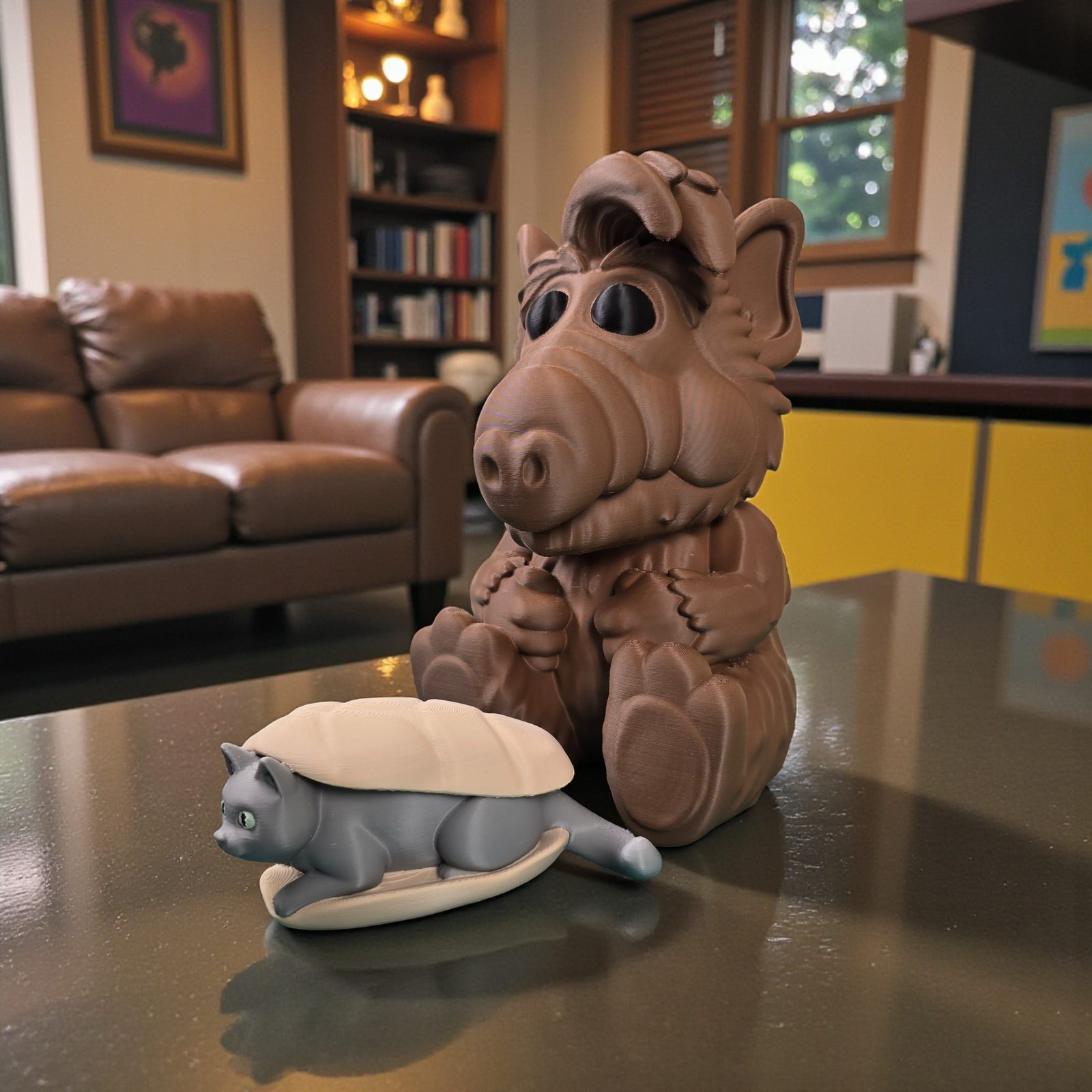 #100 Baby ALF Gordon Shumway & The Lucky Cat Sandwich — vue 13