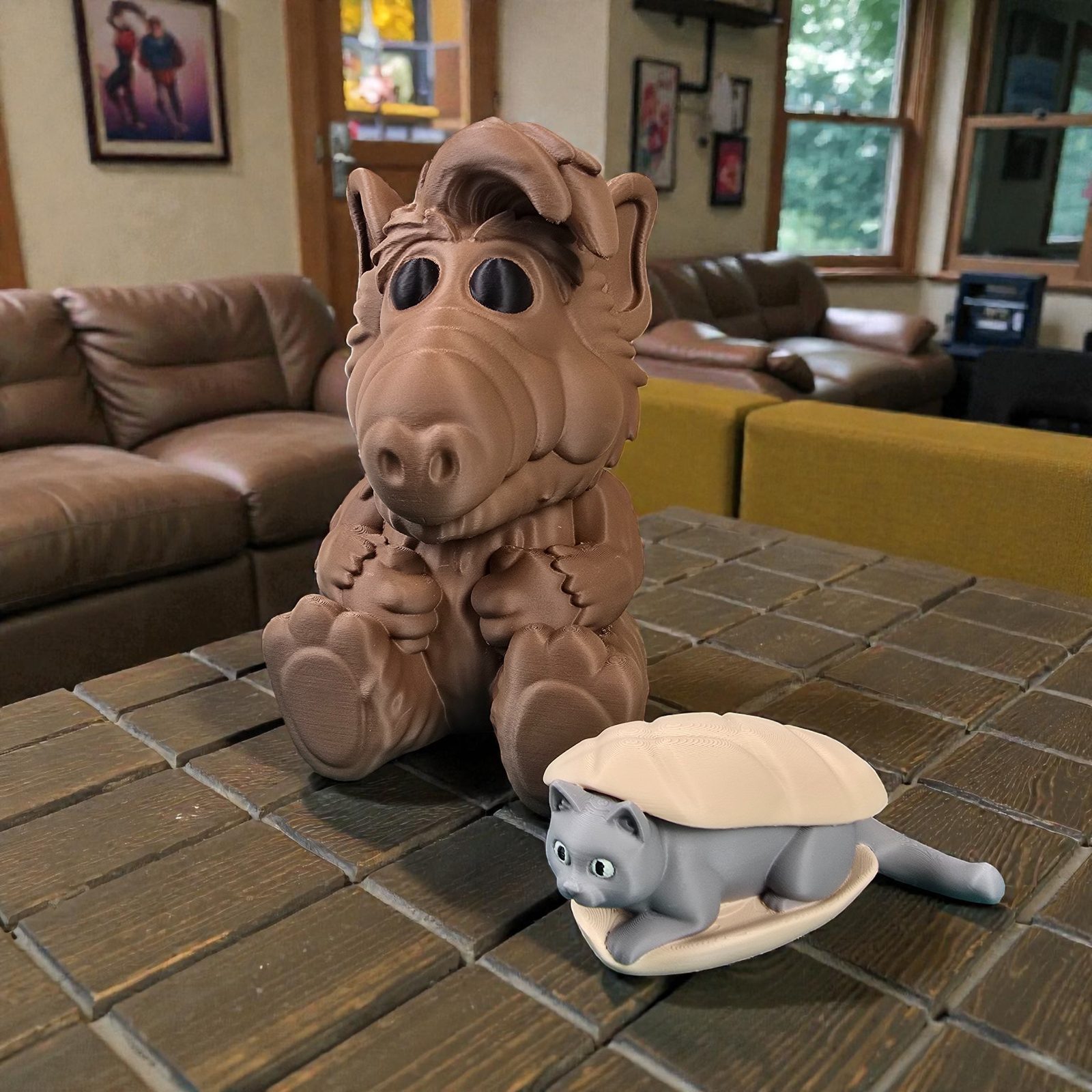#100 Baby ALF Gordon Shumway & The Lucky Cat Sandwich — vue 14