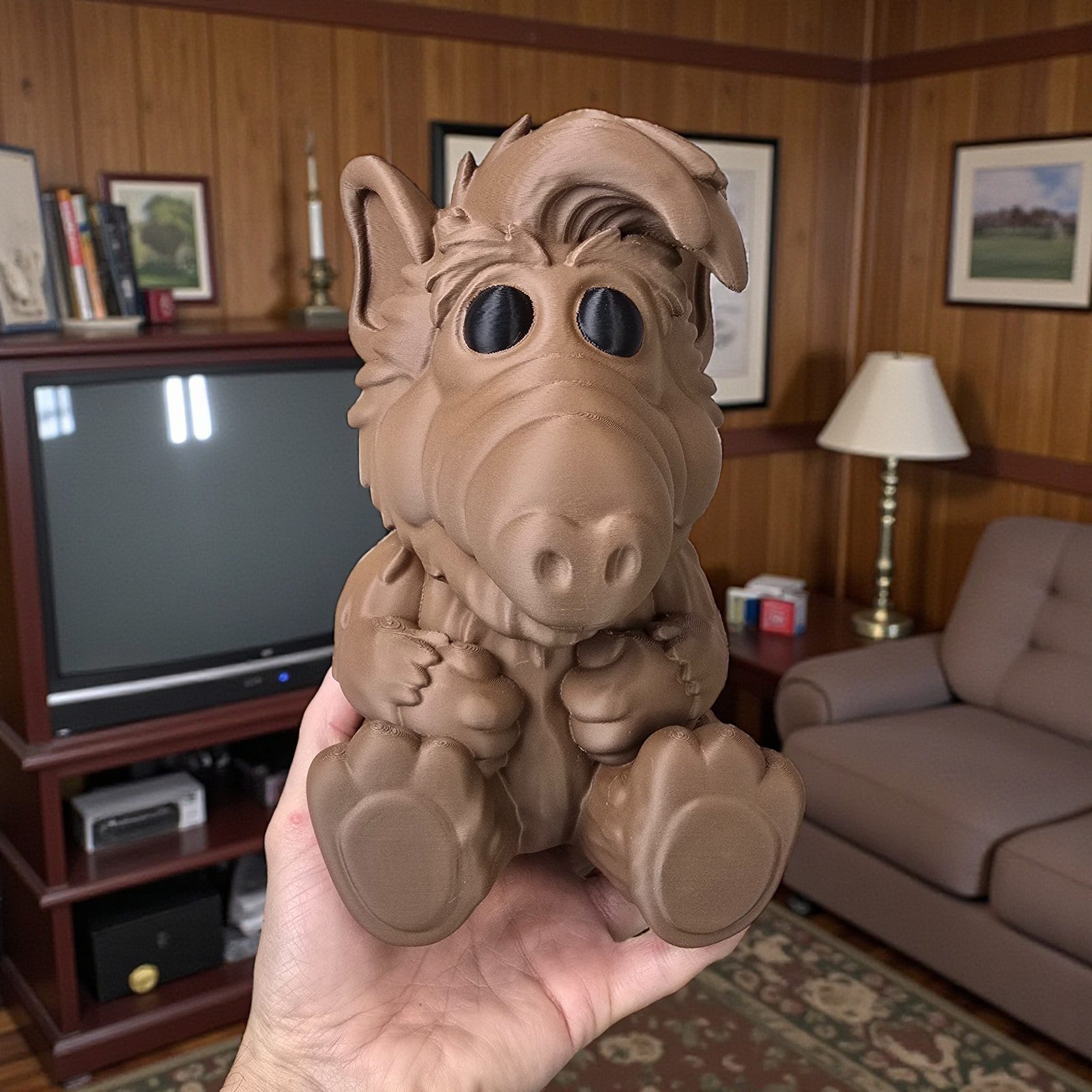 #100 Baby ALF Gordon Shumway & The Lucky Cat Sandwich — vue 15