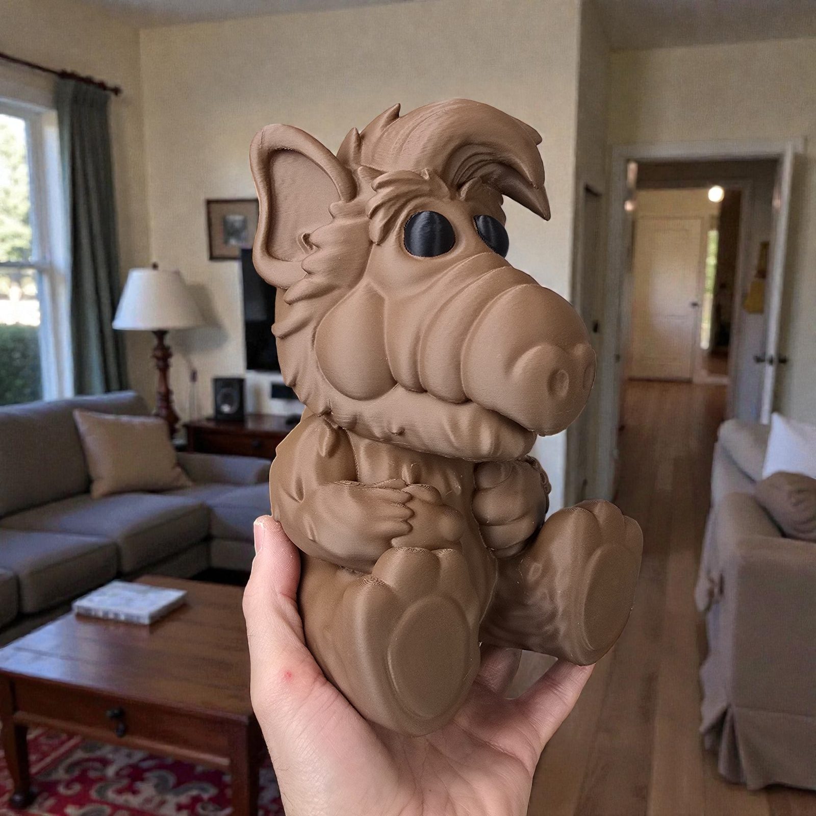 #100 Baby ALF Gordon Shumway & The Lucky Cat Sandwich — vue 16