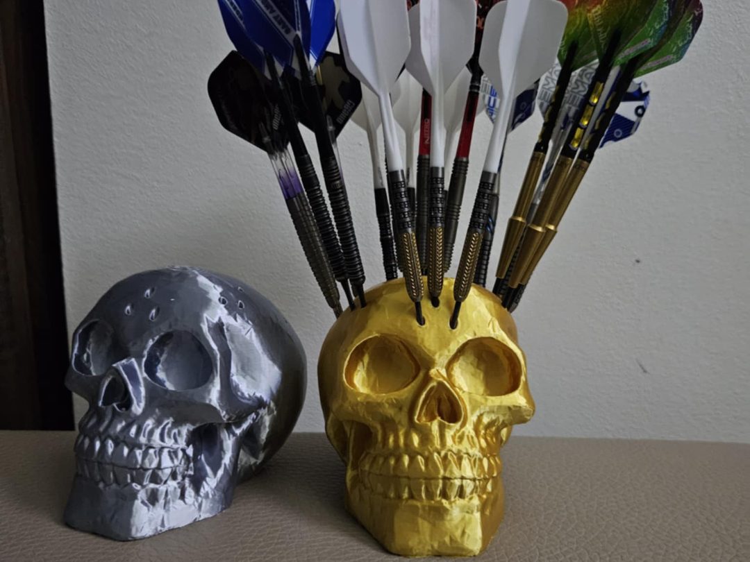#100 Skull dartstand 7 sets — vue 2