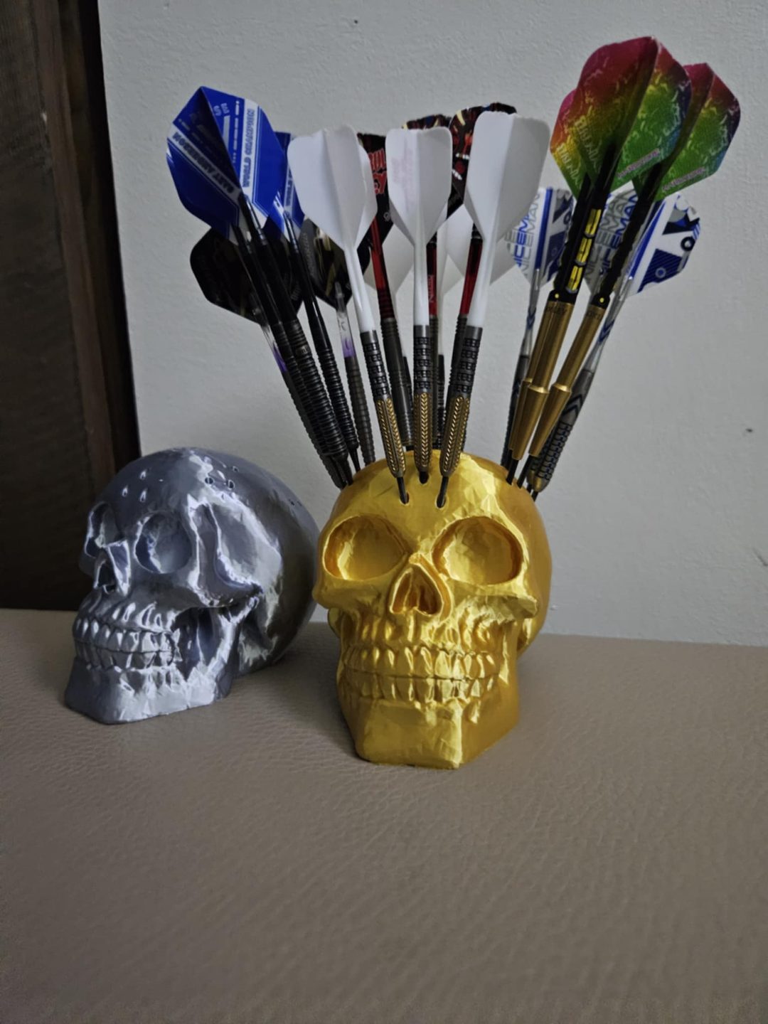 #100 Skull dartstand 7 sets — vue 4