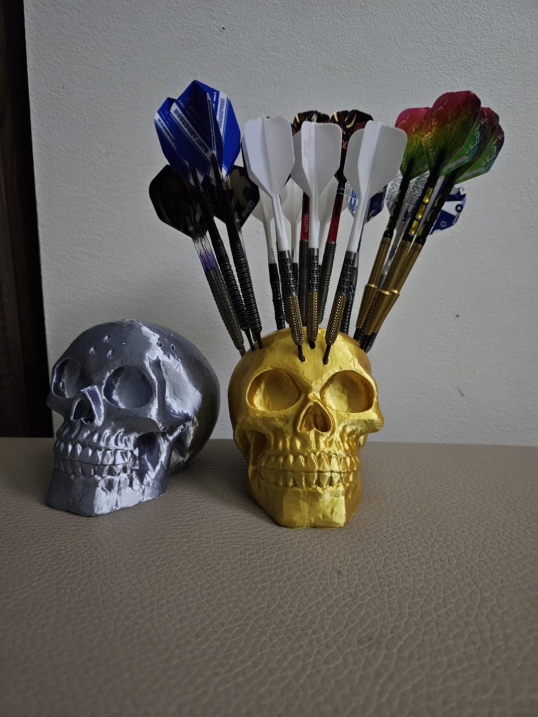 #100 Skull dartstand 7 sets — vue 5