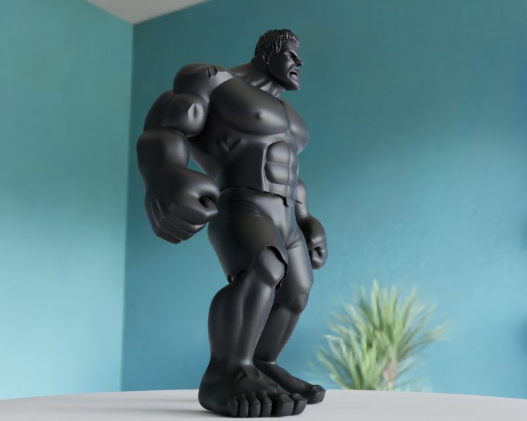 #101 Angry Hulk — vue 3